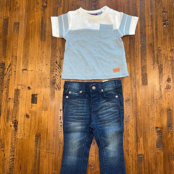 For All Mankind 2 Piece Set - Picture 1 of 2